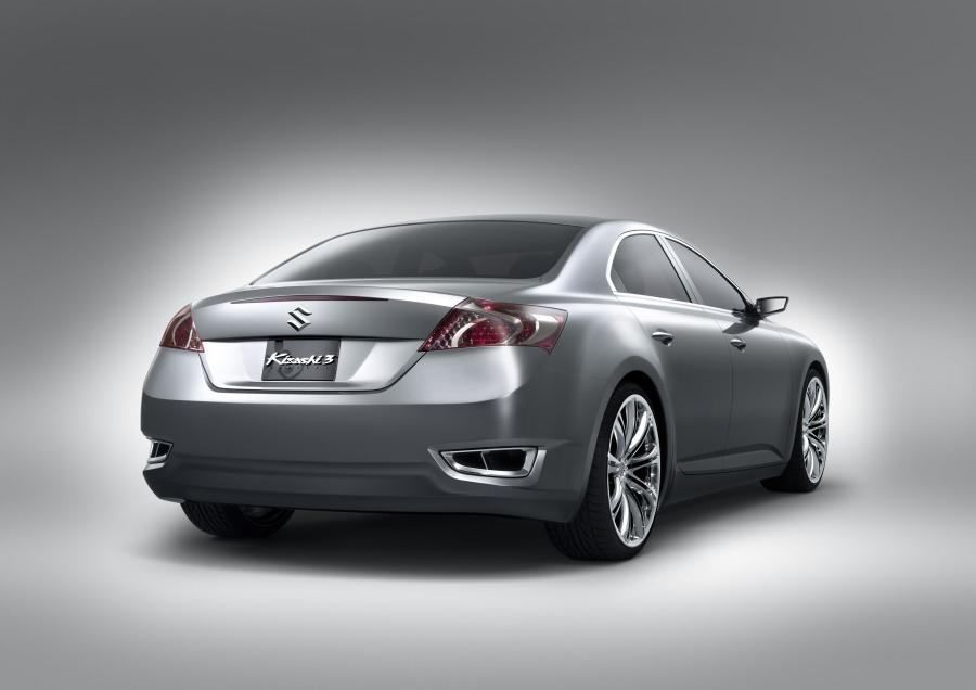  Suzuki Kizashi 3 Concept 2008 года  (фото 3 из 9)